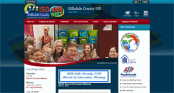 Desktop Screenshot of hillsdale-isd.org